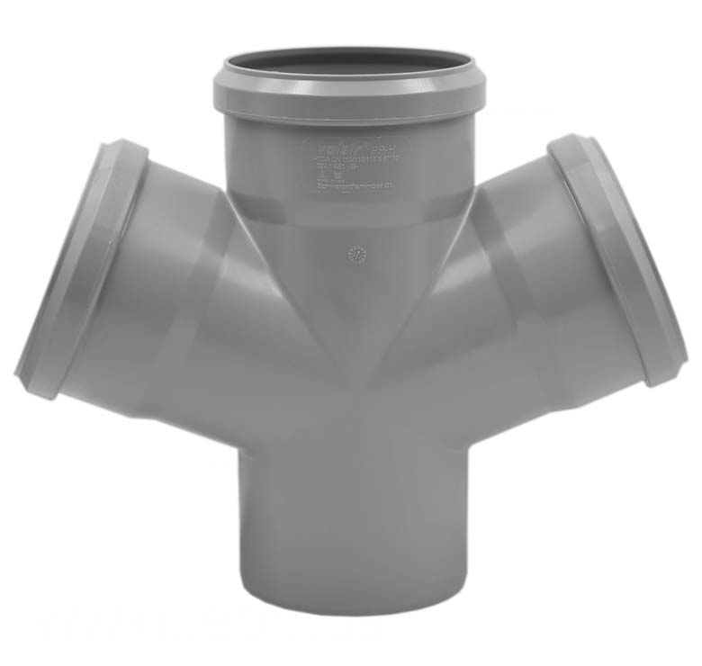 VS0506013 Ø110/110/110 HTDA Хрестовина 67° VALSIR S.p.A.